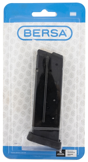 Picture of  Bersa Bp9ccmag Bpcc Concealed Carry 8Rd 9Mm Luger Black Steel