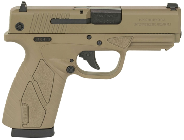 Picture of Bersa Bp9cc 9Mm Fde Full Coverage 8Rd BP9FDECC