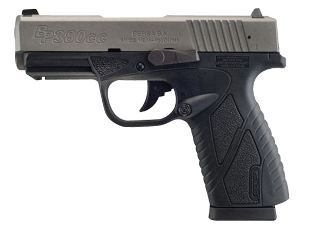 Picture of Bersa Bp9spgcc Bpcc Concealed Carry 9Mm Luger 3.30" 8+1 Black Slide Sniper Gray Polymer Grip