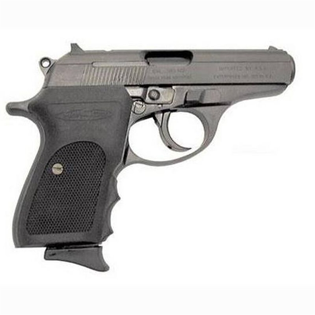 Picture of  Bersa Fs380m Firestorm *Ca Compliant Micro-Compact Frame 380 Acp 7+1, 3.50" Black Steel Barrel, Matte Black Serrated Steel Slide, Aluminum Frame W/Beavertail