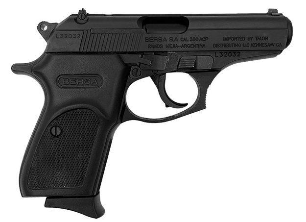 Picture of Bersa New Thunder 380 3.5" Matte CT Grip 8Rd T380M8CT