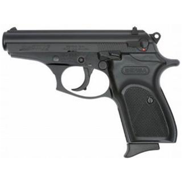Picture of  Bersa T22m Thunder  Micro-Compact Frame 22 LR 10+1, 3.50" Black Steel Barrel, Matte Black Serrated Slide, Matte Black Aluminum Frame W/Beavertail 810083201504
