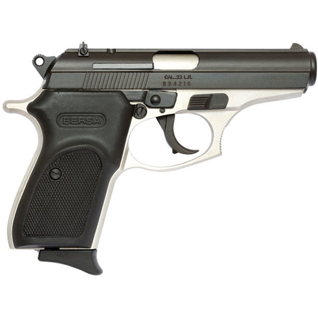 Picture of Bersa Thunder Semi-Auto Pistol, 22 Lr, 3.5" Bbl, Duotone, Polymer Grips, 10+1 Rnd, D.A. T22DT 091664900249