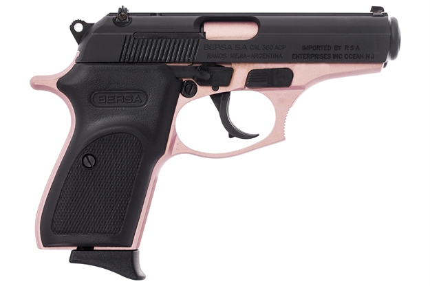 Picture of Bersa Thun 380 DA 8Rd Pnkchm DE T380PCH8