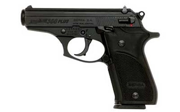 Picture of Bersa Thunder Plus Semi Auto Pistol 380 Acp, 3.5 In, Poly Grp, 15+1 Rnd, Blk Frame THUN380PM15