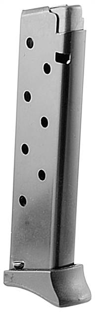 Picture of Bersa/Talon Armament Llc Mag Thunder 380Acp 8Rd Ext Finger Rest THUN380BLMAGFR 810083204239