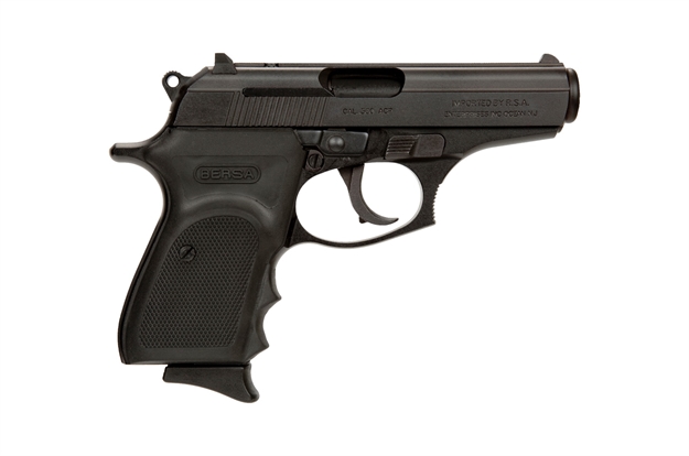 Picture of Bersa Thunder 380 Semi-Auto Pistol, .380 Acp, D.A. Matte - 3.5" Bbl, Black, Poly Grips, 8+1 T380M8 091664960199