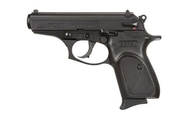 Picture of Bersa Thunder 380 Semi-Auto Pistol, .380 Acp, D.A. Matte - 3.5" Bbl, Black, Poly Grips, 8+1 T380M8 091664960199
