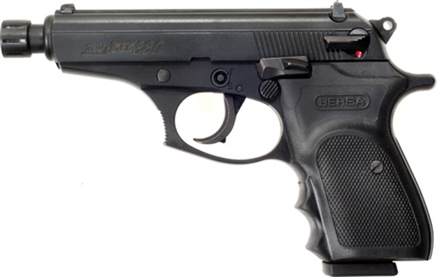 Picture of Bersa Thunder 380Acp FS 8 Shot Black Mat Threaded Bbl T380M8X 091664960700
