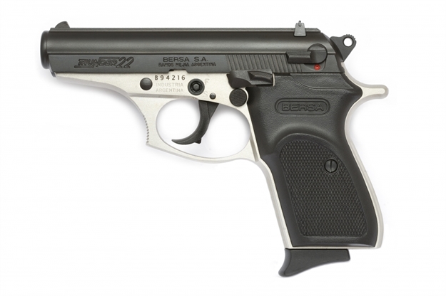Picture of Bersa Thunder Semi-Auto Pistol, 22 Lr, 3.5" Bbl, Duotone, Polymer Grips, 10+1 Rnd, D.A. T22DT