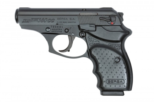 Picture of Bersa Thunder Concealed Carry Semi Auto Pistol 380 Acp, 3.2 In, Poly Grp, 7+1 Rnd, Compact Blk Frame THUN380MLTCC