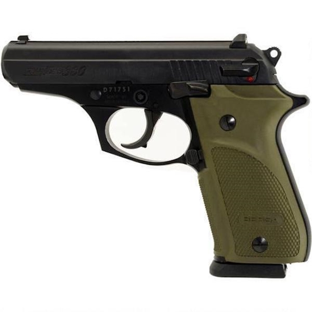 Picture of Bersa Thunder Combat Plus Semi-Auto Pistol, 380 Acp, 3.5" Bbl, Matte, Rubber Grips, 15+1 Rnd, D.A. T380PMC