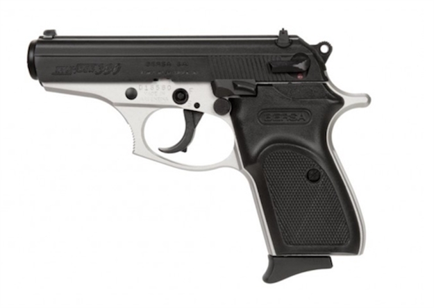 Picture of Bersa Thunder 380 Semi-Auto Pistol, .380 Acp, D.A. Duotone - 3.5" Bbl, Poly Grips, 8+1 Magazine T380DT8 091664960212