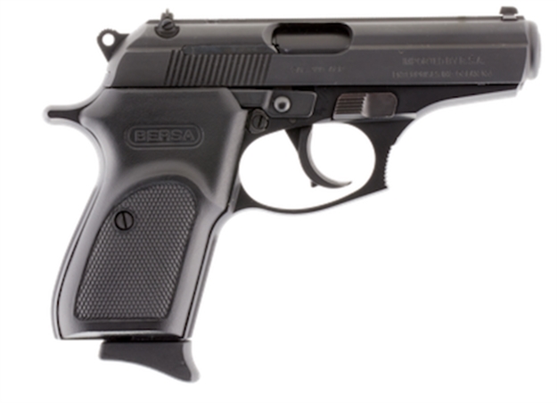 Picture of Bersa Thunder 380 Semi-Auto Pistol, .380 Acp, D.A. Matte - 3.5" Bbl, Black, Poly Grips, 8+1 T380M8 091664960199