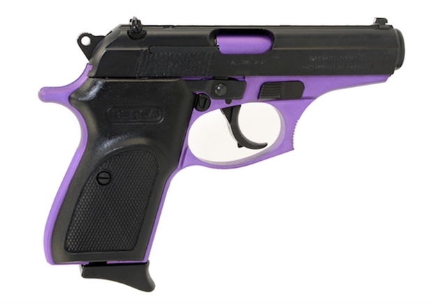 Picture of Bersa Thunder 380 Semi-Auto Pistol, 380 Acp, 3.5" Bbl, Cerakote Purple/Matte, Polymer Grips, 8+1 Rnd, D.A. T380PRP8 091664960281