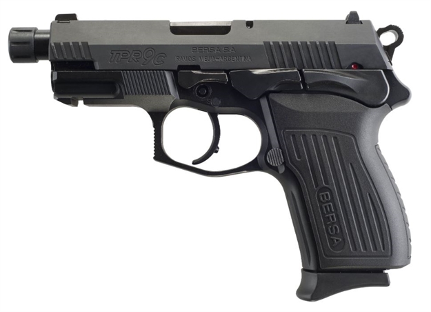 Picture of Bersa Tpr9 Compact 9Mm Matte 13+1 TB