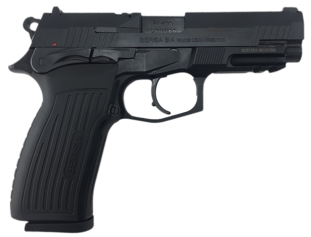 Picture of Bersa Tpr9 9Mm Matte 4.25" 17+1 FS TPR9M