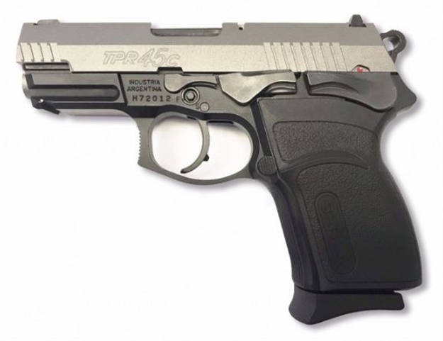 Picture of Bersa Tprc Semi-Auto Pistol, 45 Acp, 3.6" Bbl, Duotone, Polymer Grips, 7+1 Rnd TPR45CDT 091664960588