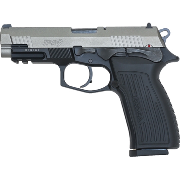 Picture of Bersa Tpr Semi-Auto Pistol, 9Mm, 4.25" Bbl, Duotone, Polymer Grip, 17+1 Rnd TPR9DT 091664960151
