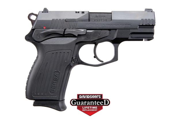 Picture of Bersa Tprc Semi-Auto Pistol, 9Mm, 3.25" Bbl, Matte, Polymer Grips, 13+1 Rnd. TPR9CM