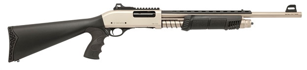 Picture of Best Arms Ba112nmg 12 GA Pump 18.5" Nickel