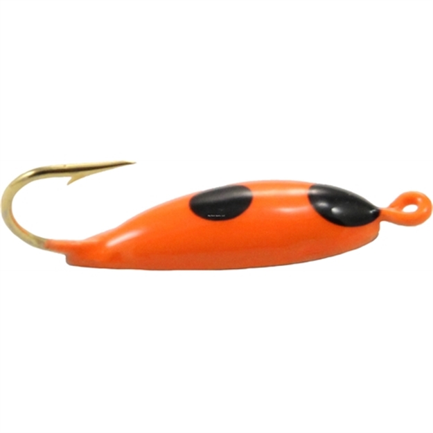 Picture of Best Minnesota Tear Drop Jig Size 6 Orange 12Cd