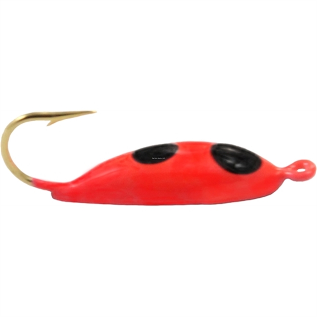 Picture of Best Minnesota Tear Drop Jig Size 8 Red 12Cd