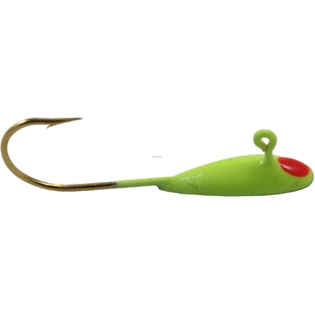 Picture of Best Mitzi Ditzi Jig Size 6 Chartreuse 12Cd