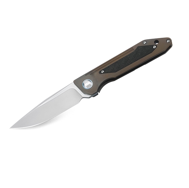 Picture of Bestech Shinkanzen Folder Bb-Satin Plain Bronze Titanium Hnd