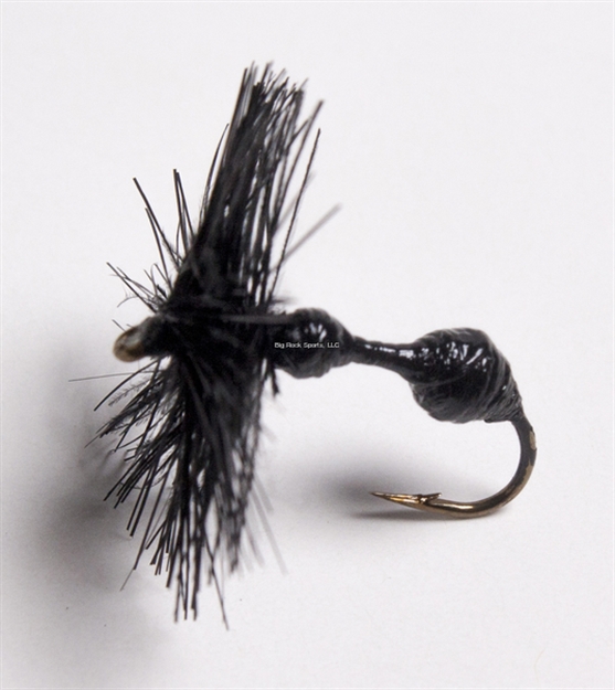 Picture of Betts Black Ant Fishing Fly, Black