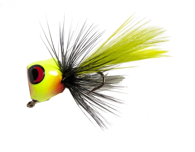 Picture of Betts Tackle Hot Pop Fly Popper, SZ 12, Assorted
