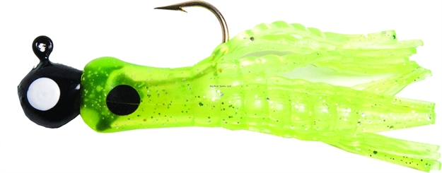 Picture of Betts Krinkle Jig, 1/32 Oz, Chartreuse, 3/Pack