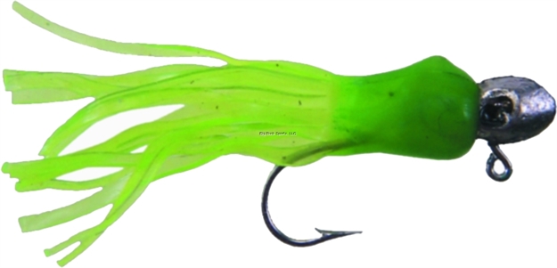 Picture of Betts Krinkle Jig, 1/32 Oz, Green/Chartreuse, 3/Pack