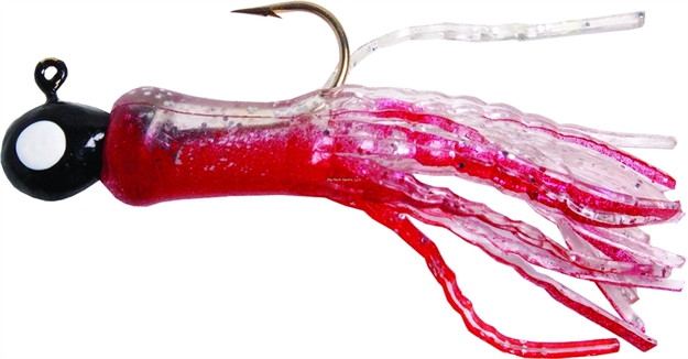Picture of Betts Krinkle Jig, 1/32 Oz, Red/Chartreuse, 3/Pack