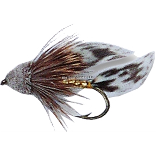 Picture of Betts Tackle Muddler Minnow Fishing Fly, SZ 10, 2/Pack