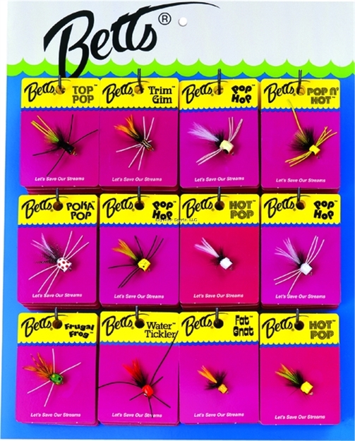 Picture of Betts Panfish Popper 72 PC Displaydisplay