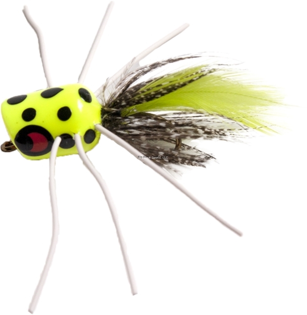 Picture of Betts Tackle Poka Pop Fly Popper, SZ 4, Assorted