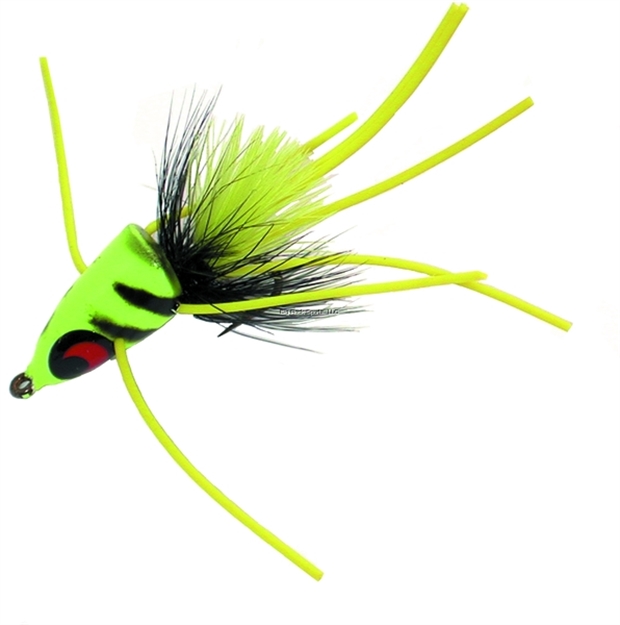 Picture of Betts Tackle Pop-N-Fish Fly Popper, SZ 8, Assorted, Floating