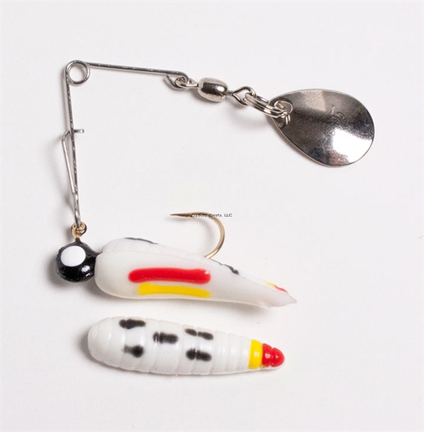 Picture of Betts Spin 1/32 Grub V.Pk White Coach Dog