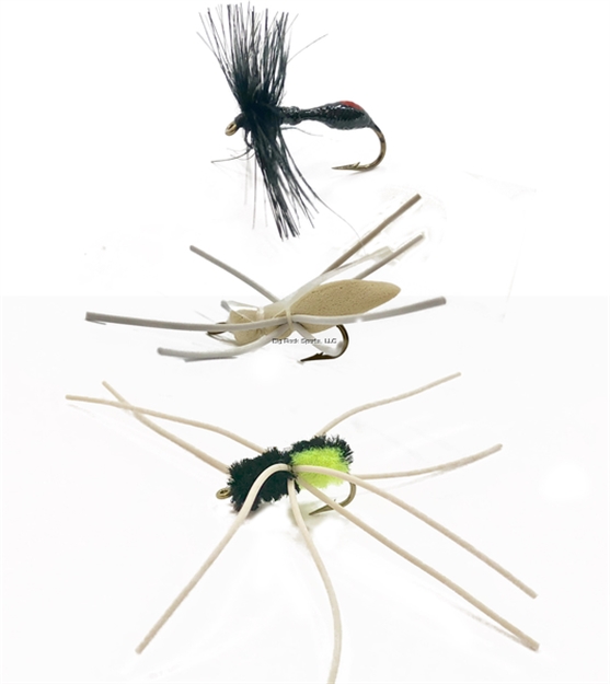 Picture of Betts Tackle Ant/Bee/Stone Fly 3 PC