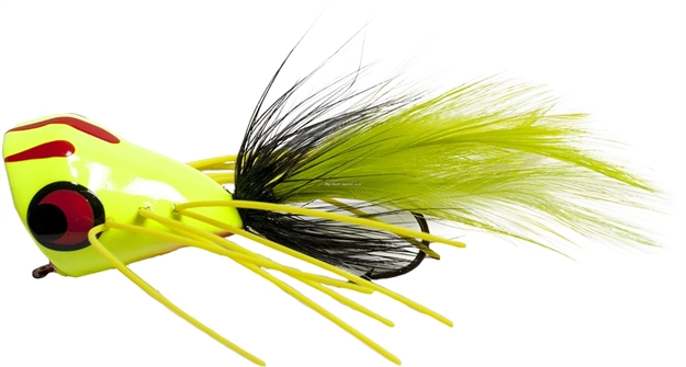 Picture of Betts Tackle Bass Bug Popper SZ 1 Assorted