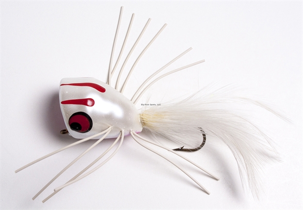 Picture of Betts Tackle Bug Fly Popper, White/White 505-1/0-1