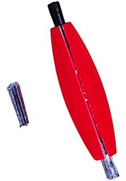 Picture of Betts Tackle Cig Pet Float Red 2" 100Bg