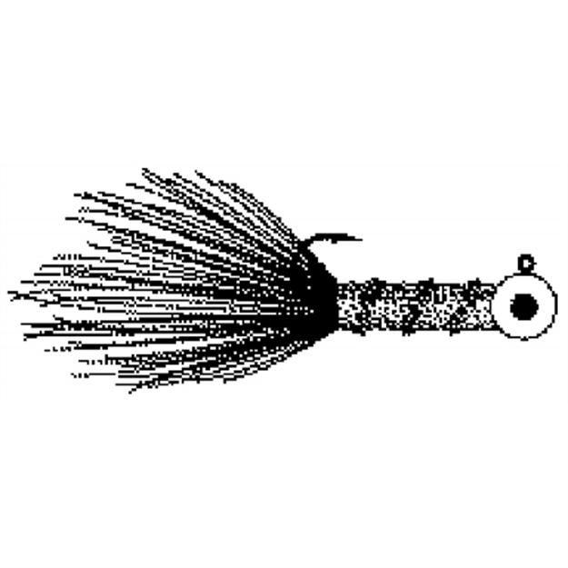 Picture of Betts Tackle Crap Mad 1/16 12Cd Wht/Wht/Wt