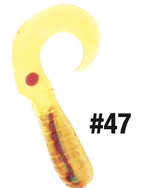 Picture of Betts Tackle Curl Tail 1/32 12Cd Cht Craw