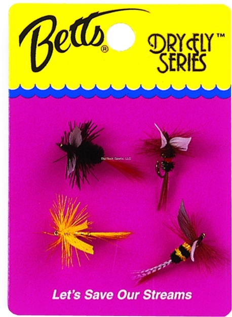 Picture of Betts Tackle Dry Fly Series SZ 12 4 PC