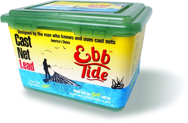 Picture of Betts Tackle Ebb Tide Mono Cast Net 6' 3/8" Mesh 1Lb Lead Per Ft, Boxed