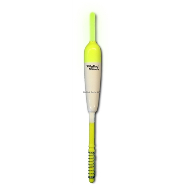Picture of Betts Tackle Lighted Balsa Spring Pencil Float 3/8" White 2Pk