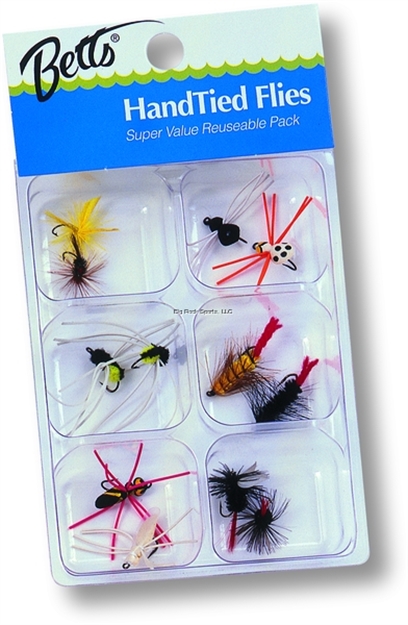 Picture of Betts Tackle Fly Kit 12 PC