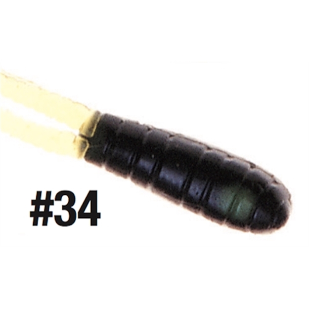 Picture of Betts Tackle Grub 1/16 12Cd Blk/Cht
